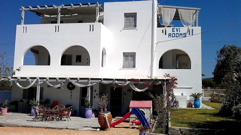 Evi Rooms Alikí Kültér fotó