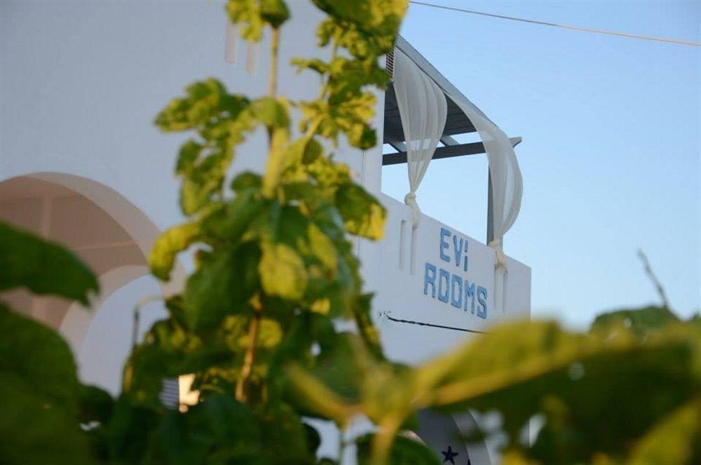 Evi Rooms Alikí Kültér fotó