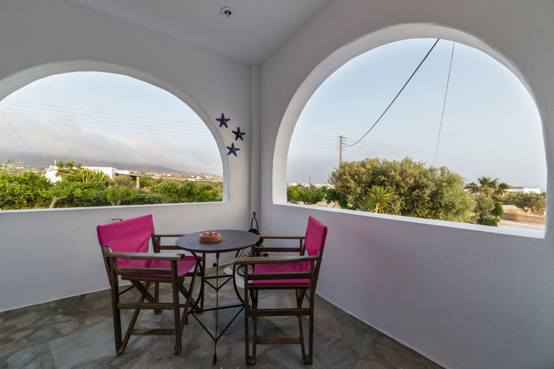 Evi Rooms Alikí Kültér fotó