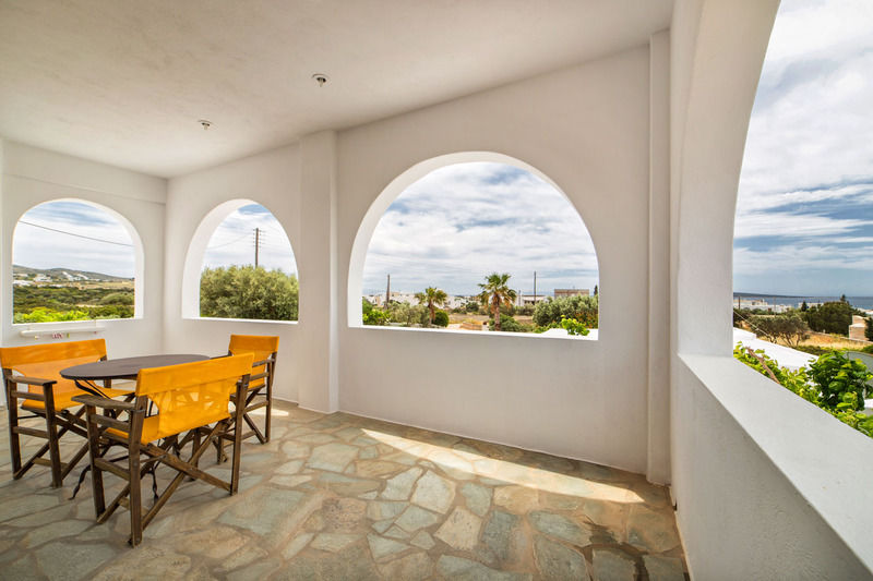 Evi Rooms Alikí Kültér fotó