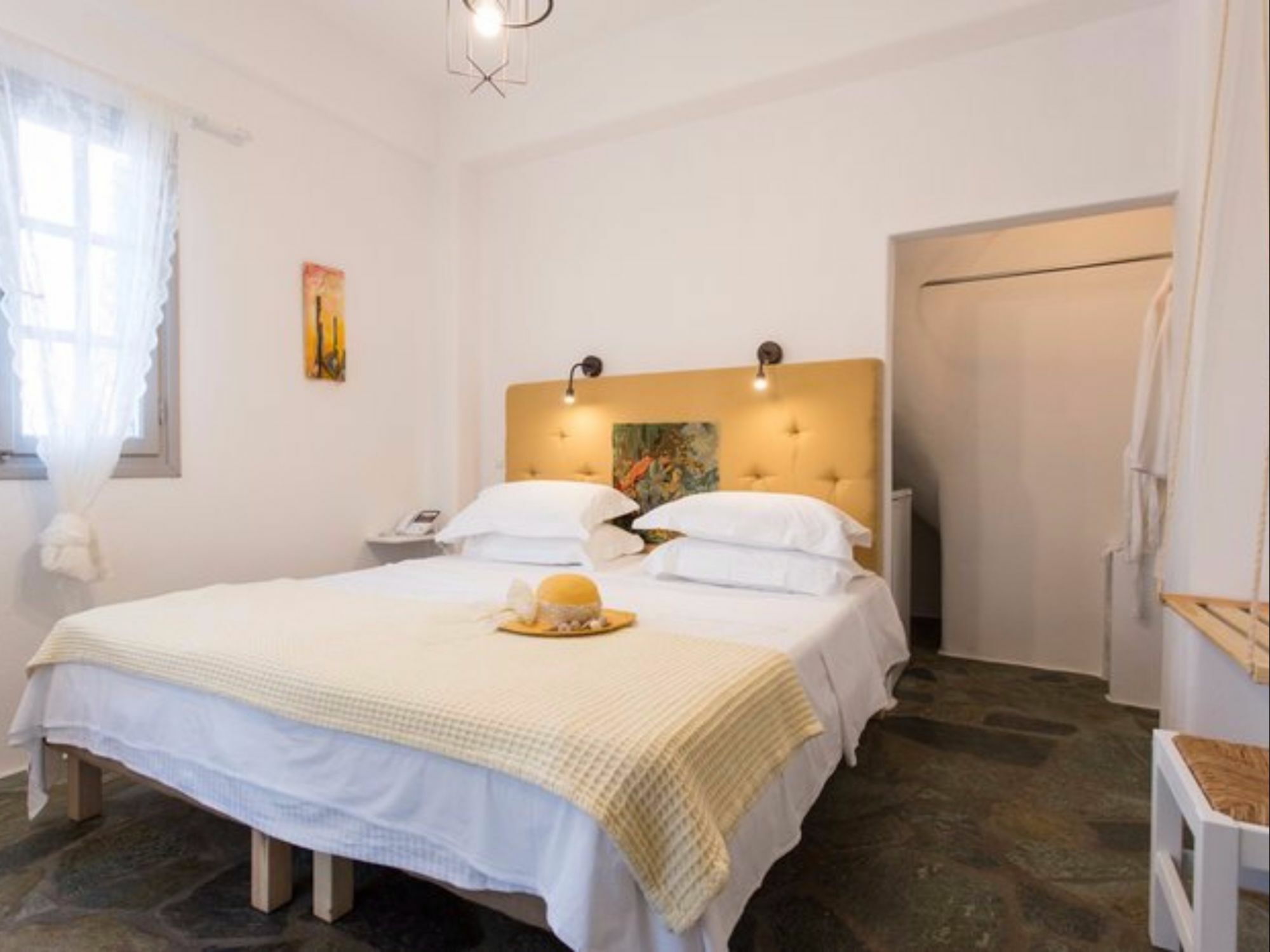 Evi Rooms Alikí Kültér fotó