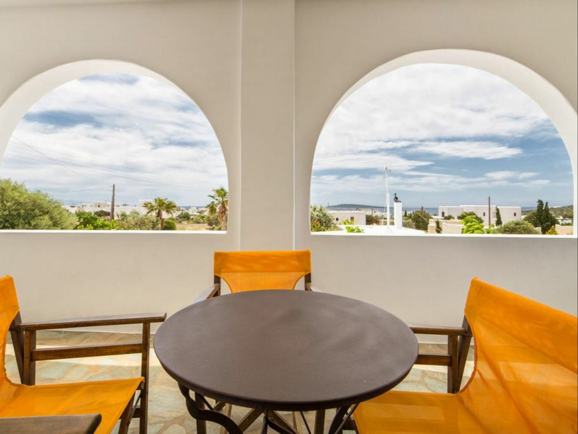 Evi Rooms Alikí Kültér fotó