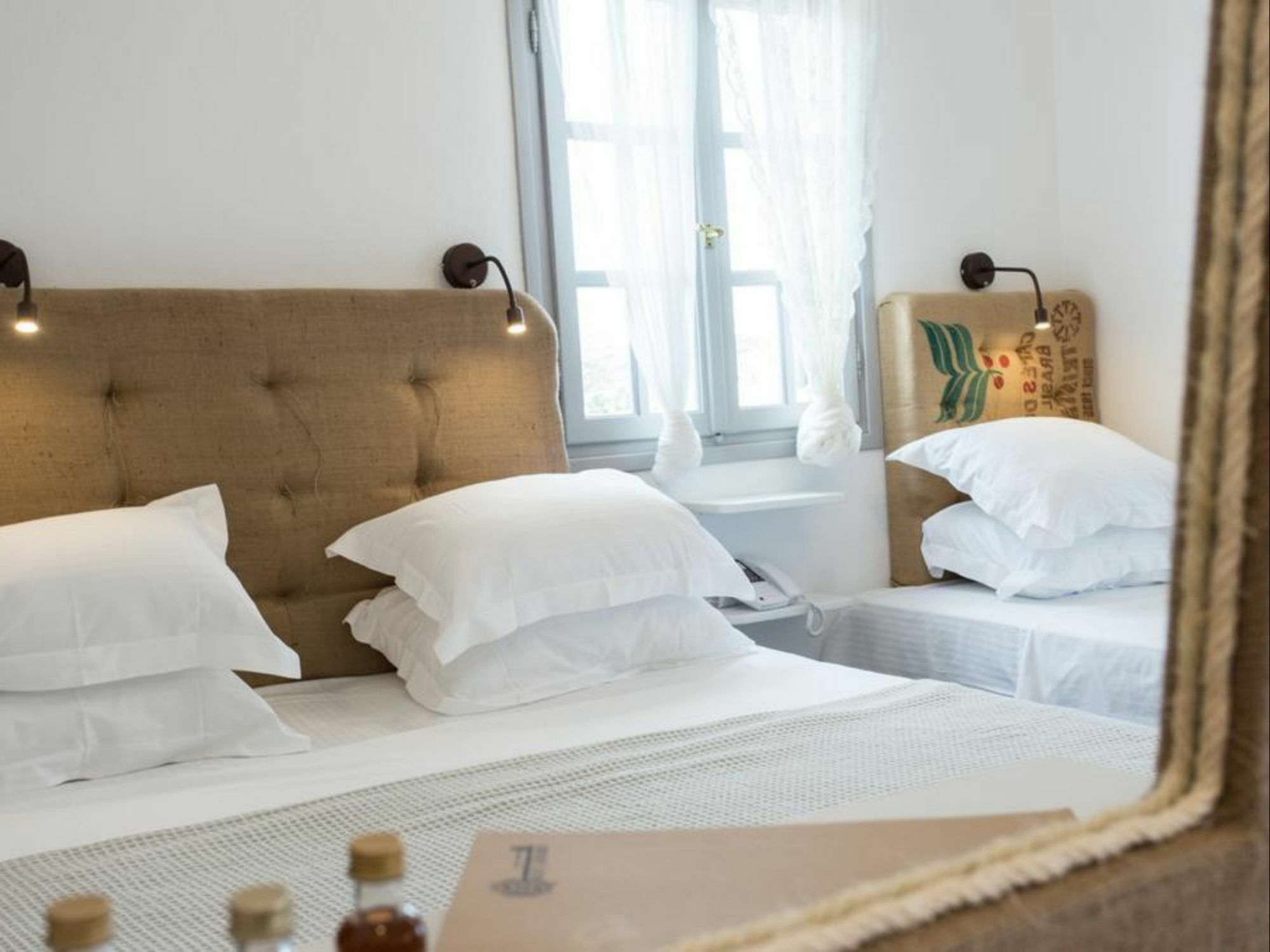 Evi Rooms Alikí Kültér fotó