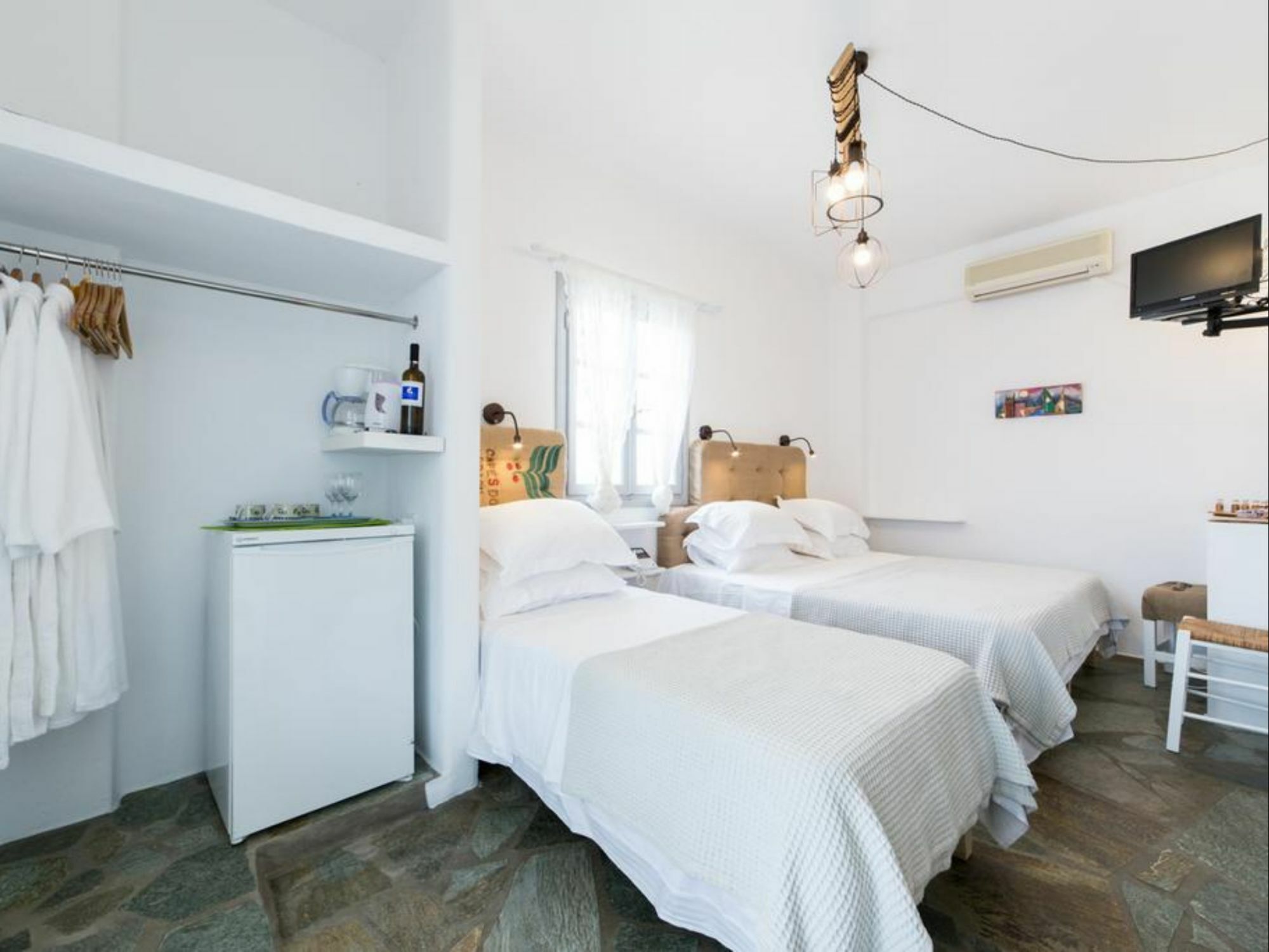Evi Rooms Alikí Kültér fotó