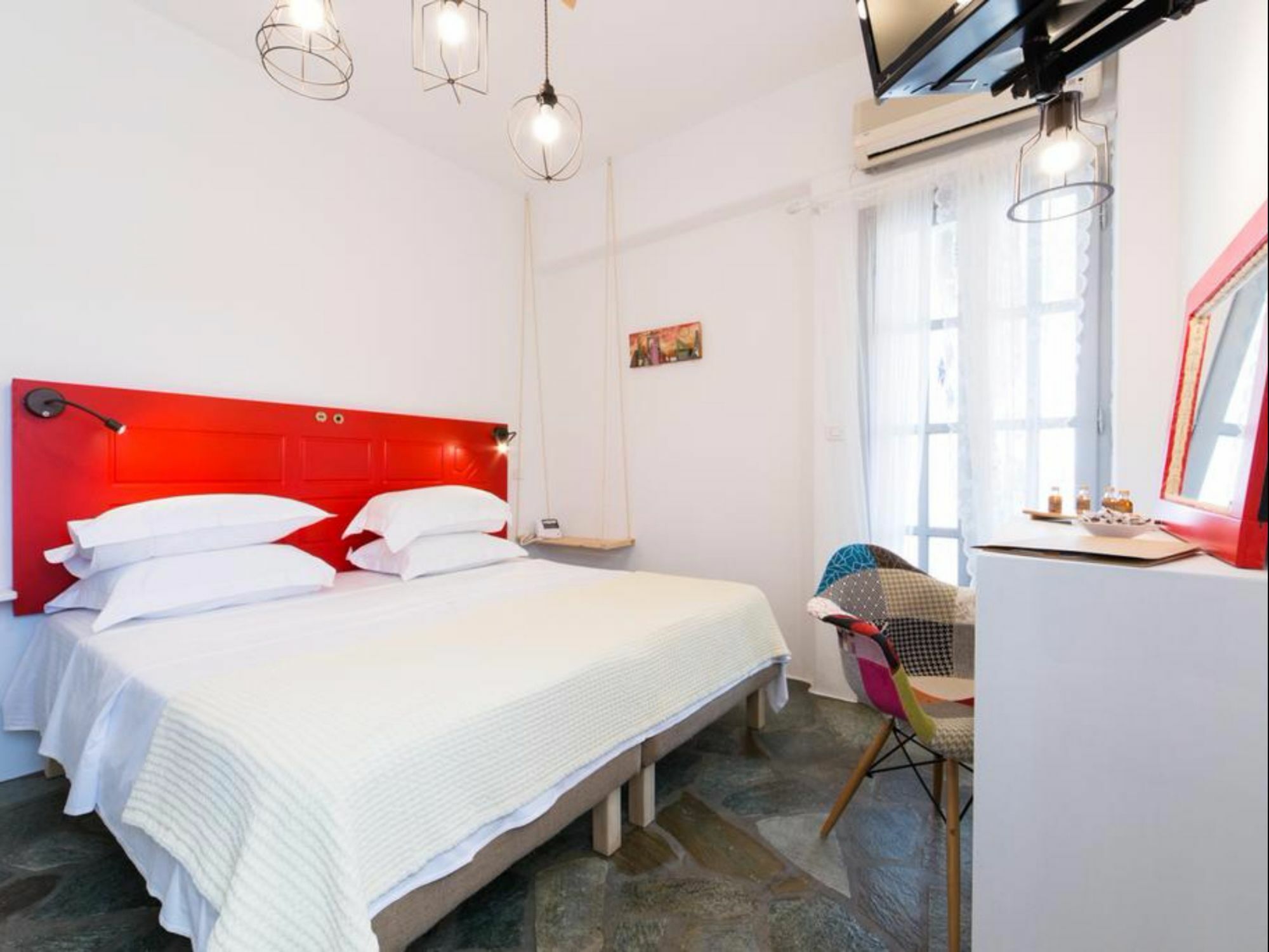 Evi Rooms Alikí Kültér fotó