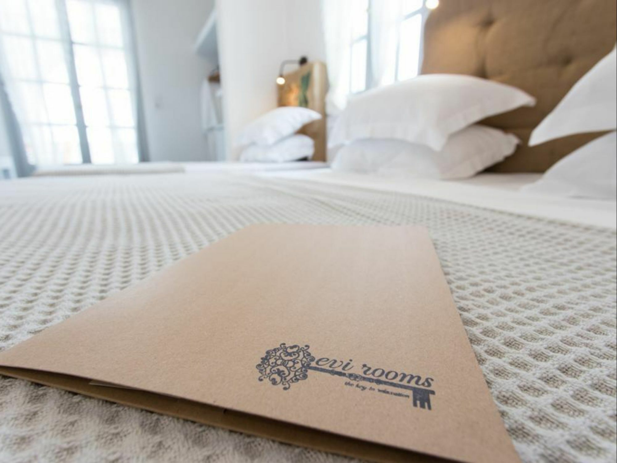 Evi Rooms Alikí Kültér fotó