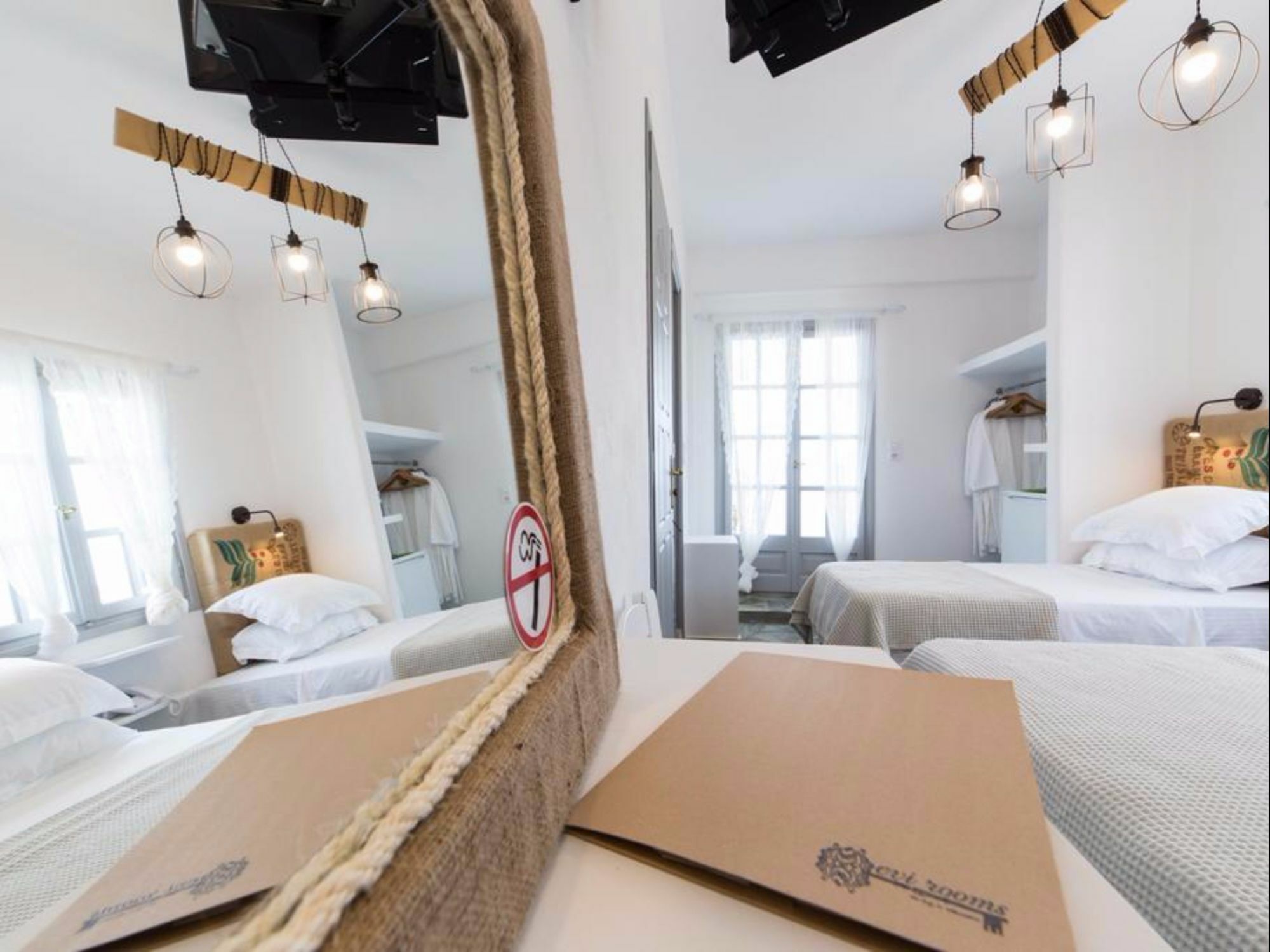 Evi Rooms Alikí Kültér fotó