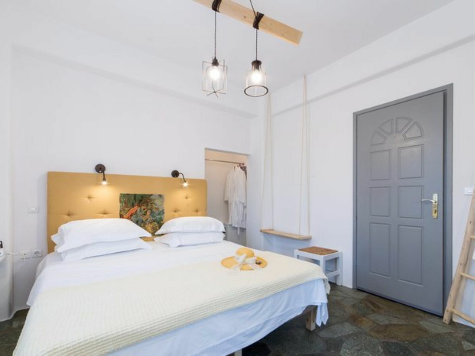 Evi Rooms Alikí Kültér fotó