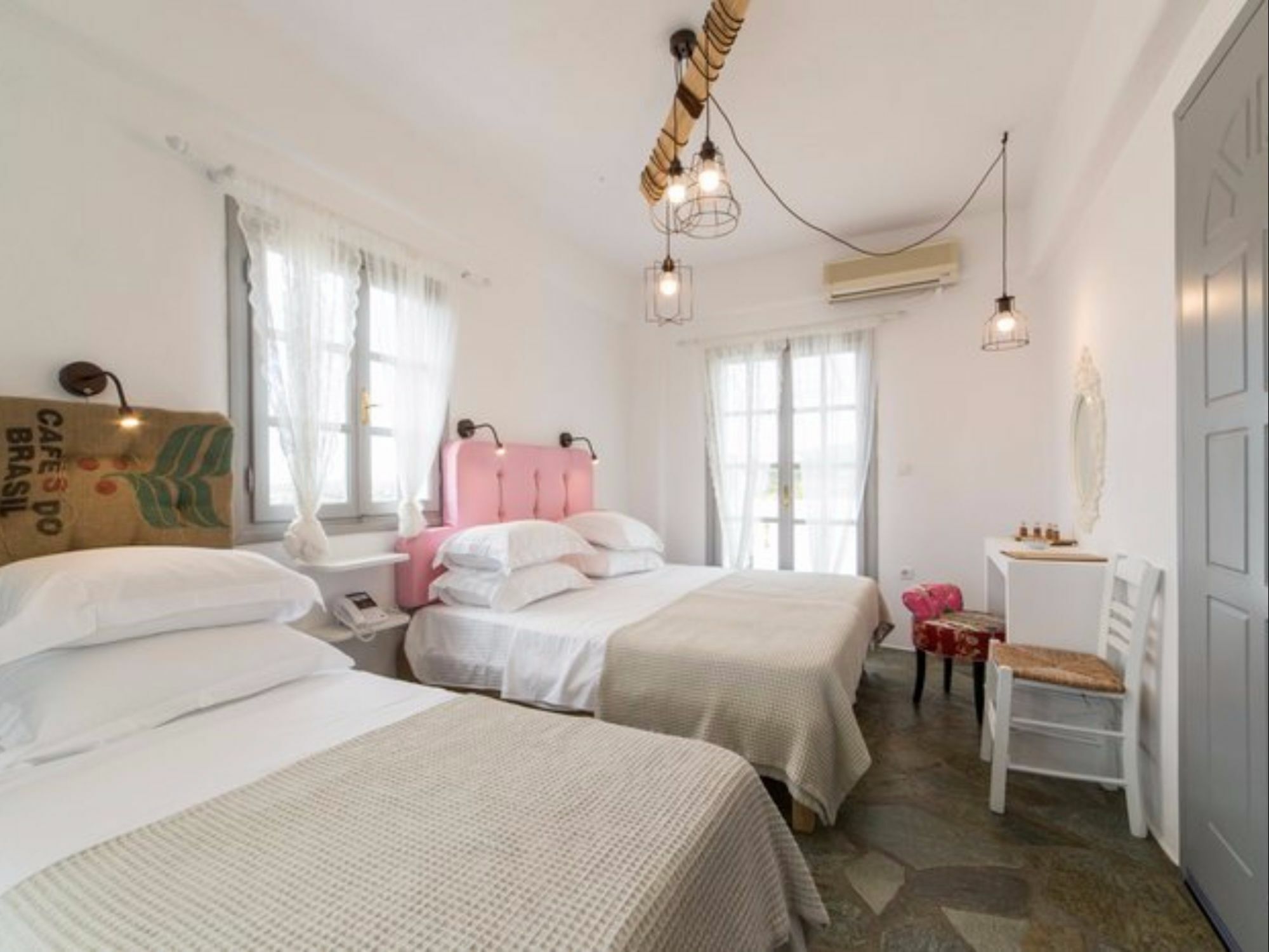 Evi Rooms Alikí Kültér fotó