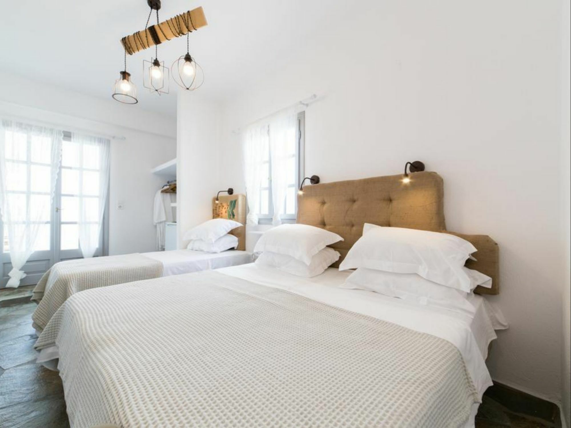 Evi Rooms Alikí Kültér fotó
