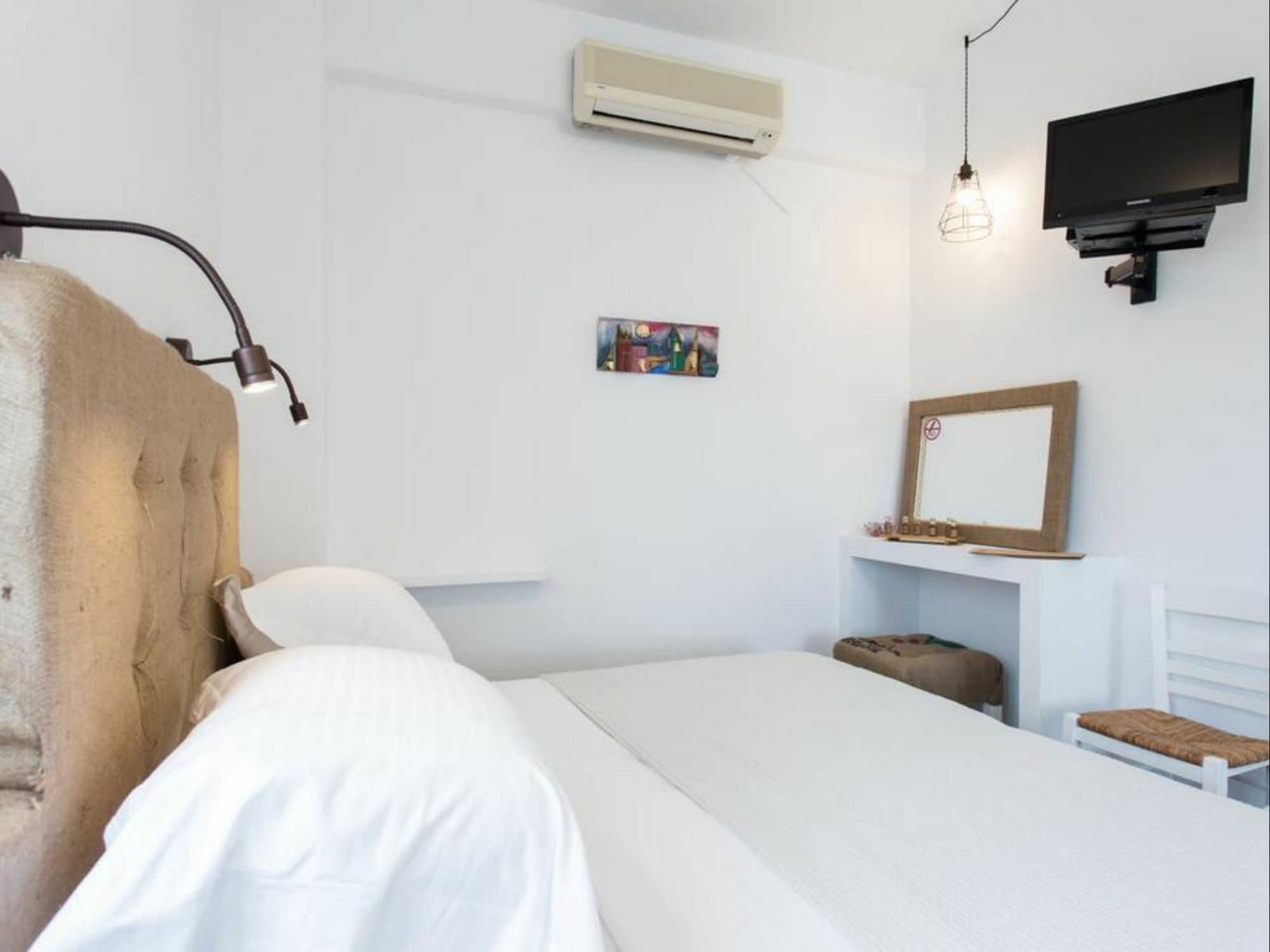 Evi Rooms Alikí Kültér fotó