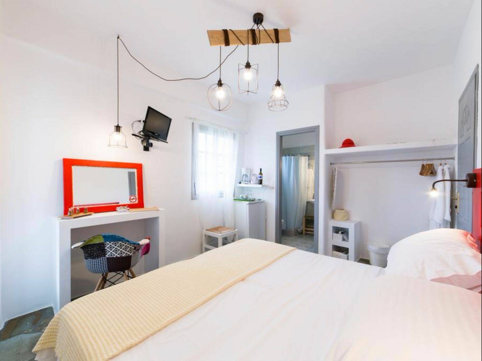 Evi Rooms Alikí Kültér fotó