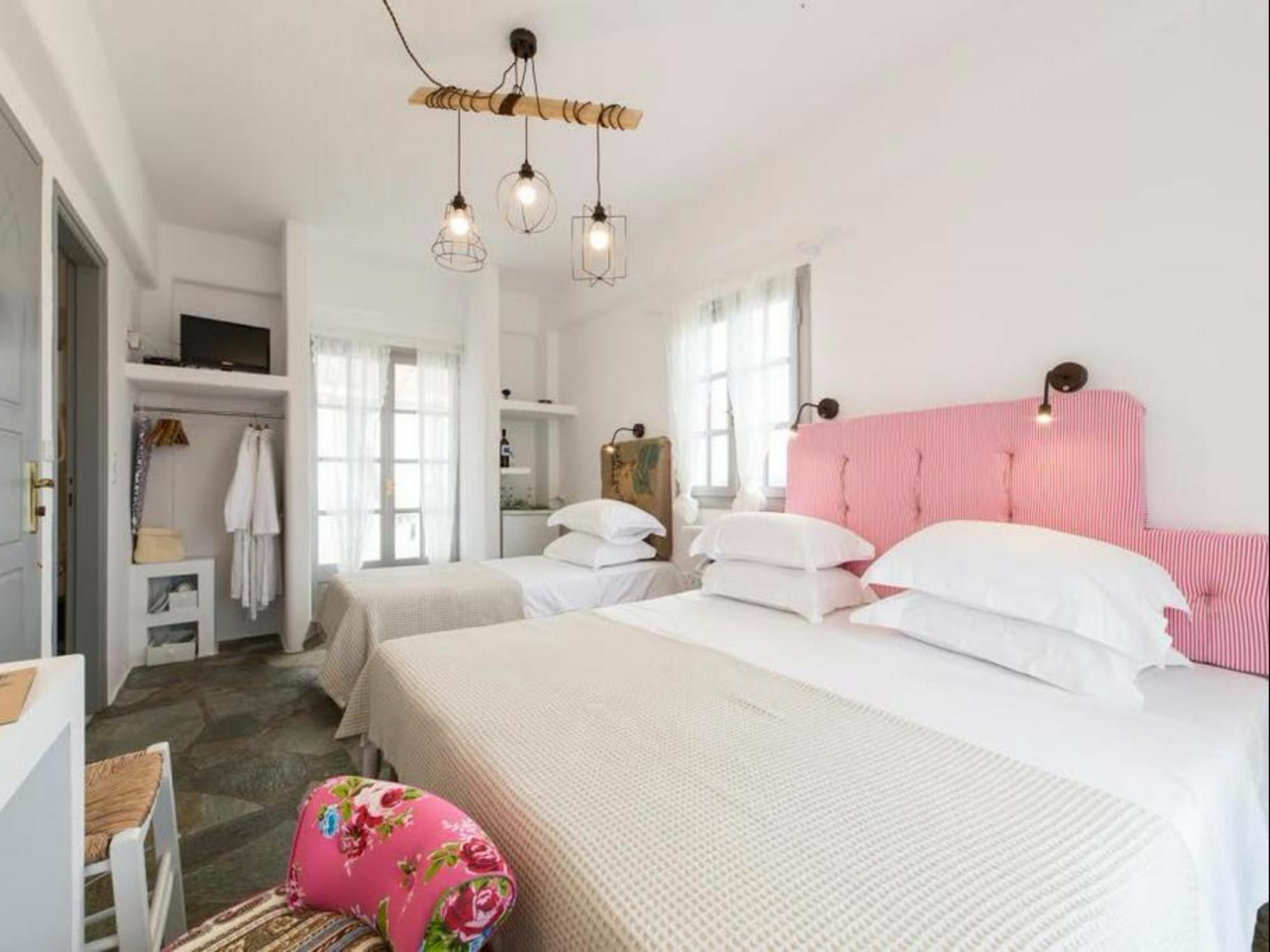 Evi Rooms Alikí Kültér fotó