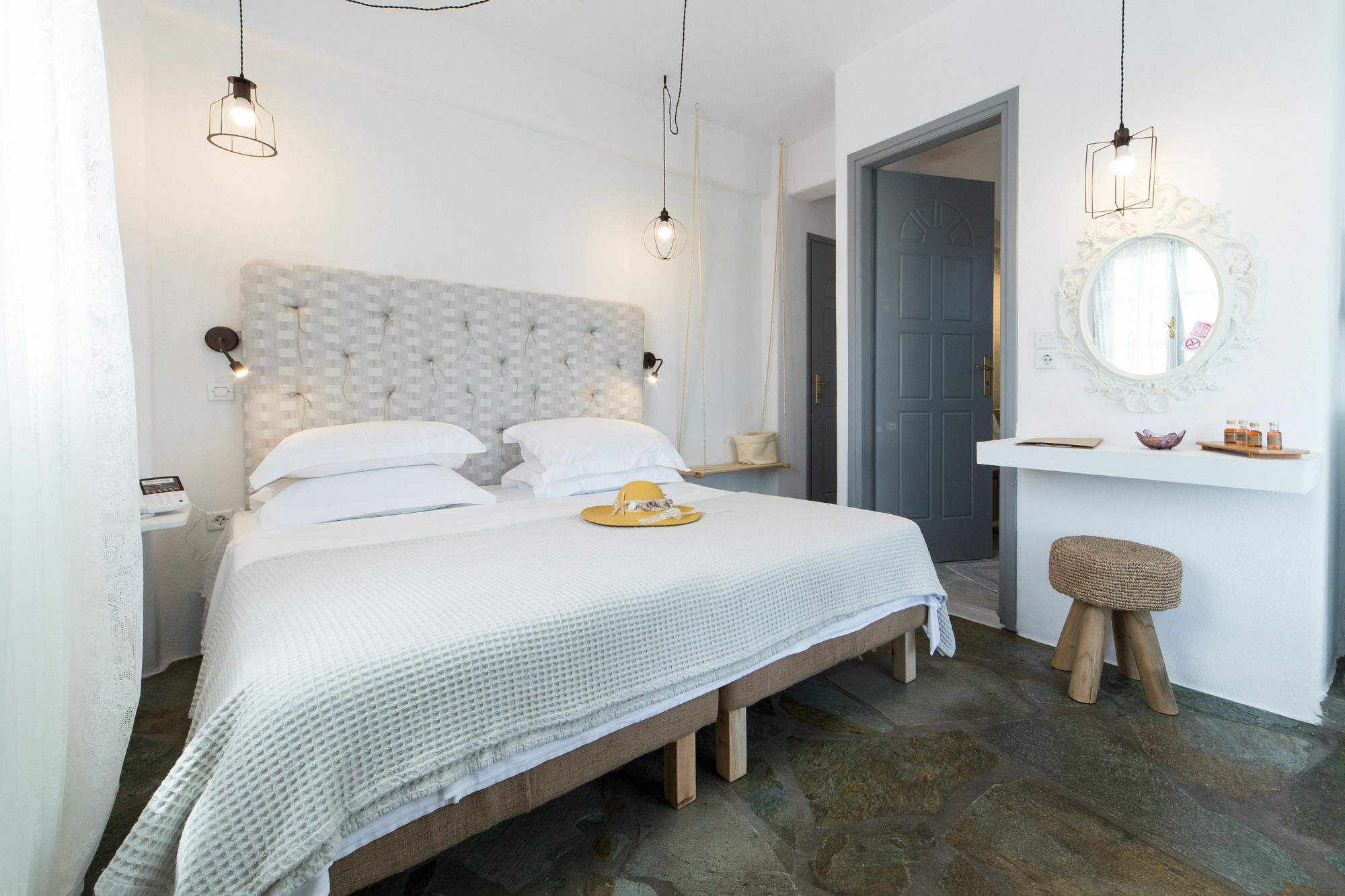 Evi Rooms Alikí Kültér fotó