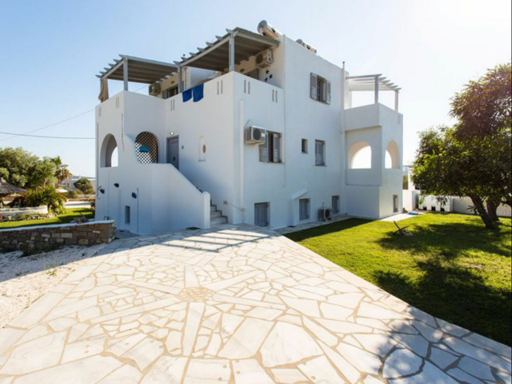 Evi Rooms Alikí Kültér fotó