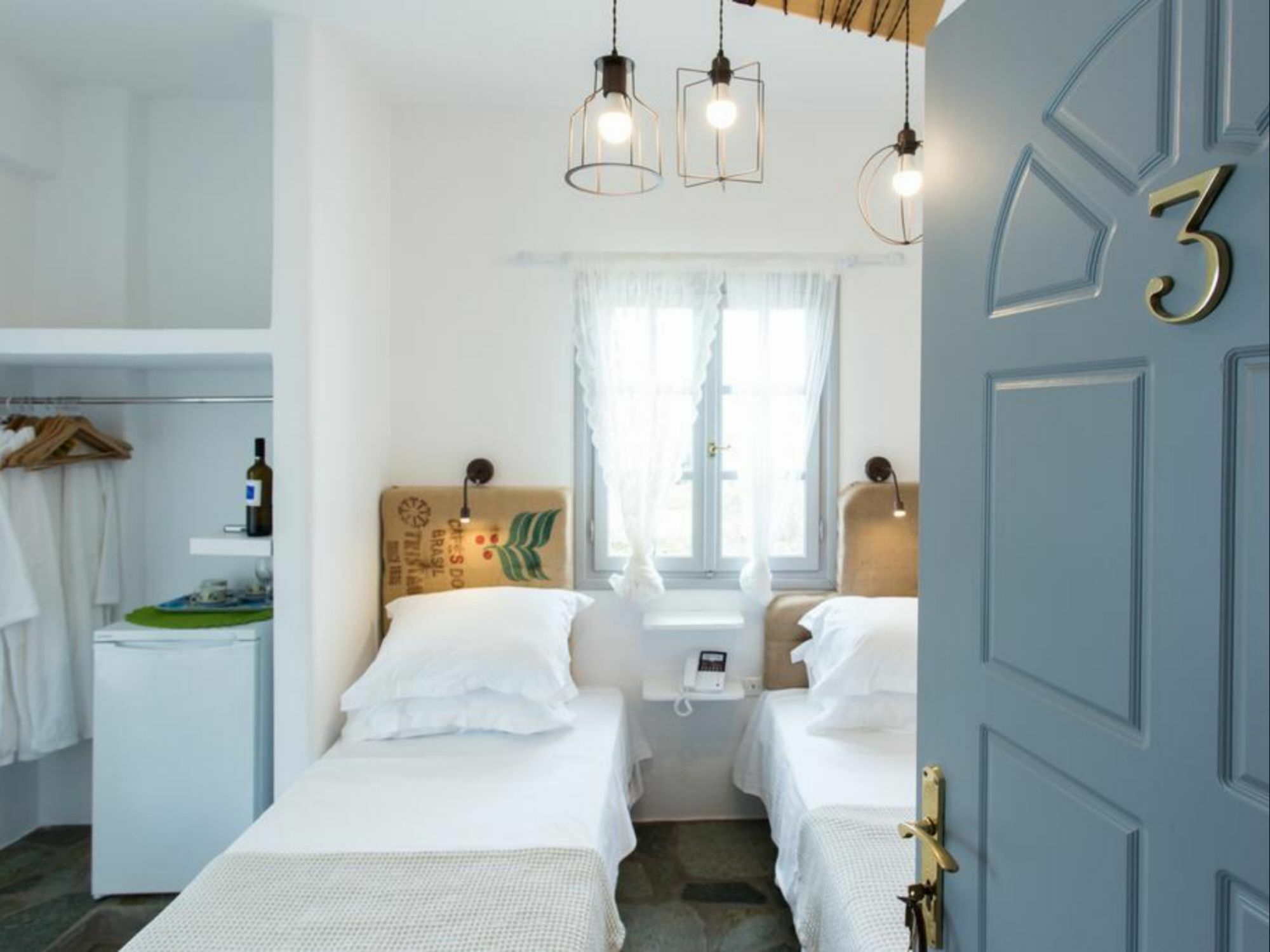 Evi Rooms Alikí Kültér fotó